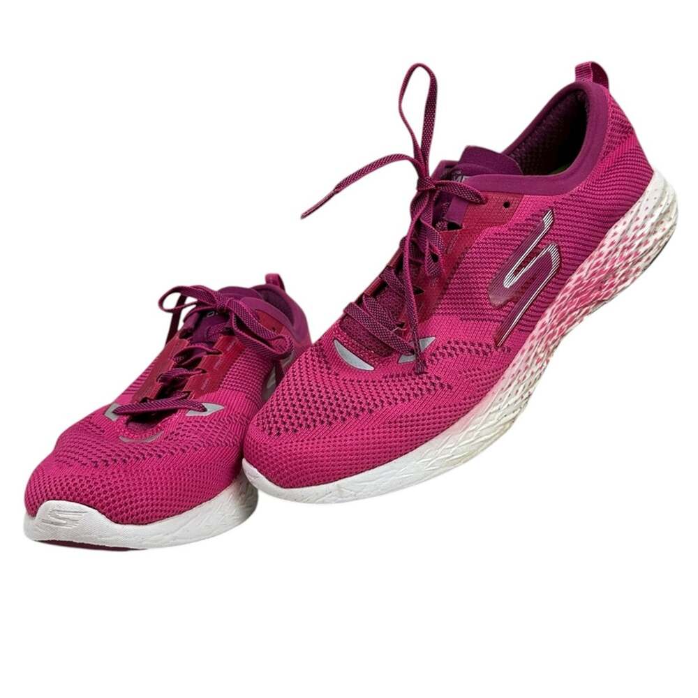 Skechers GoMeb Razor 2 Pink Sneakers Shoes 15212 Size 9